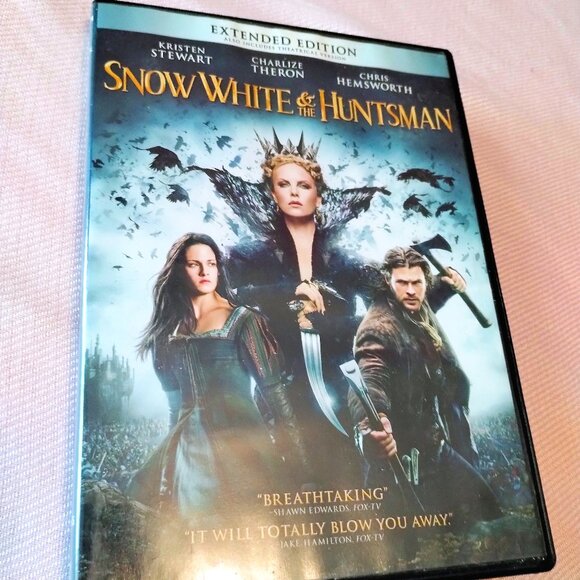 4/20 Snow White and the Huntsman (DVD) Extended Edition - Picture 1 of 4